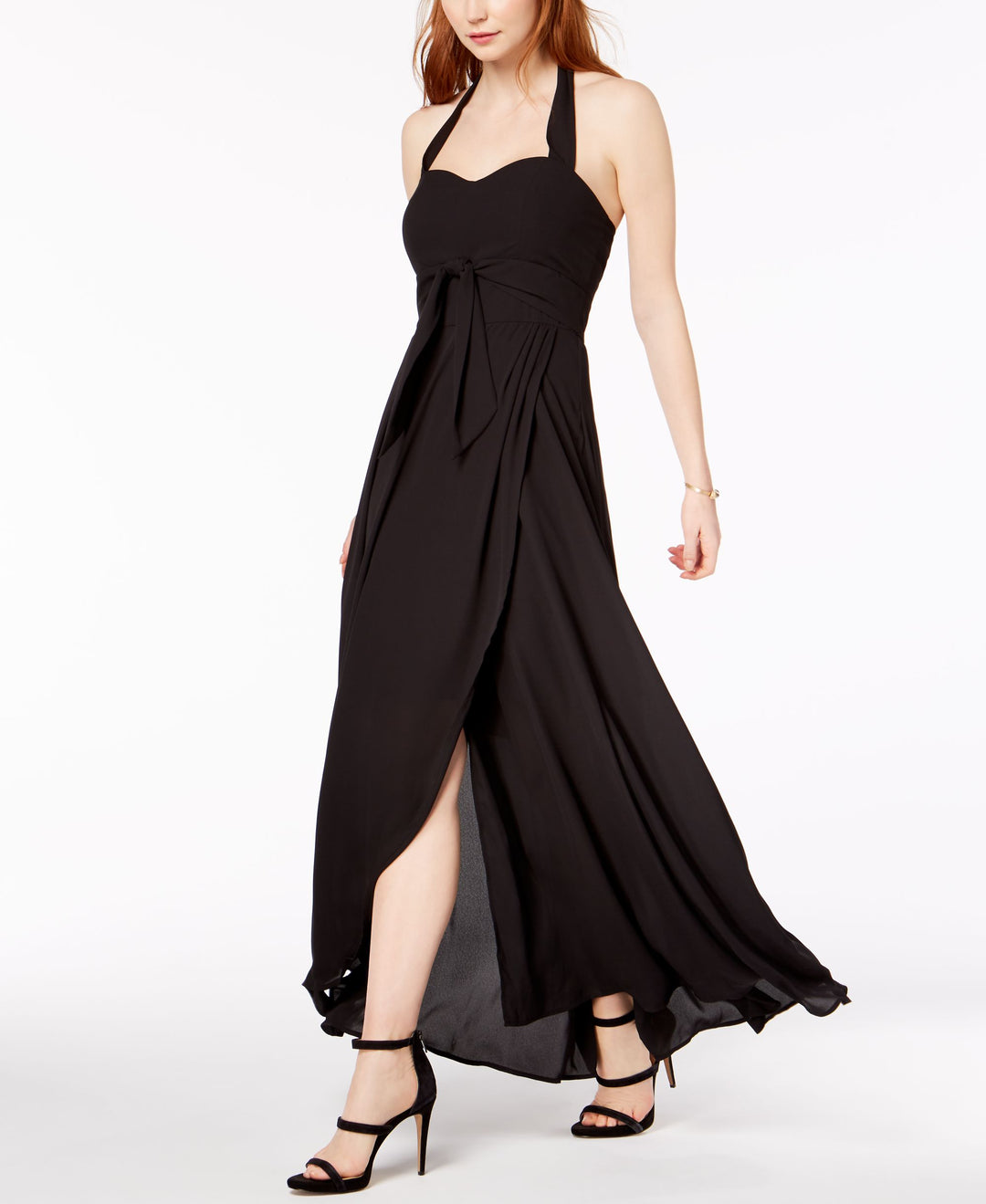 Bar III Halter Maxi Dress USAFashion Bar III Halter Maxi Dress USAFashion