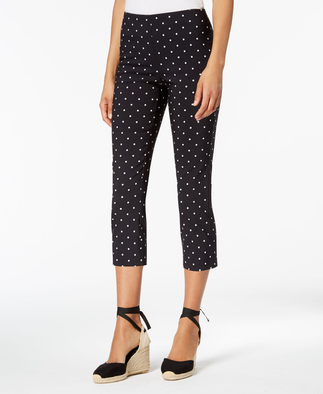 Charter Club Floral Print Capri Pants