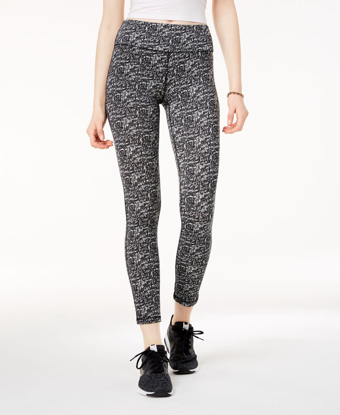 Active Juniors' Printed Yoga Leggings