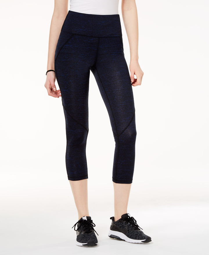 Material Girl Active Juniors Printed Cropped Yoga Leggings