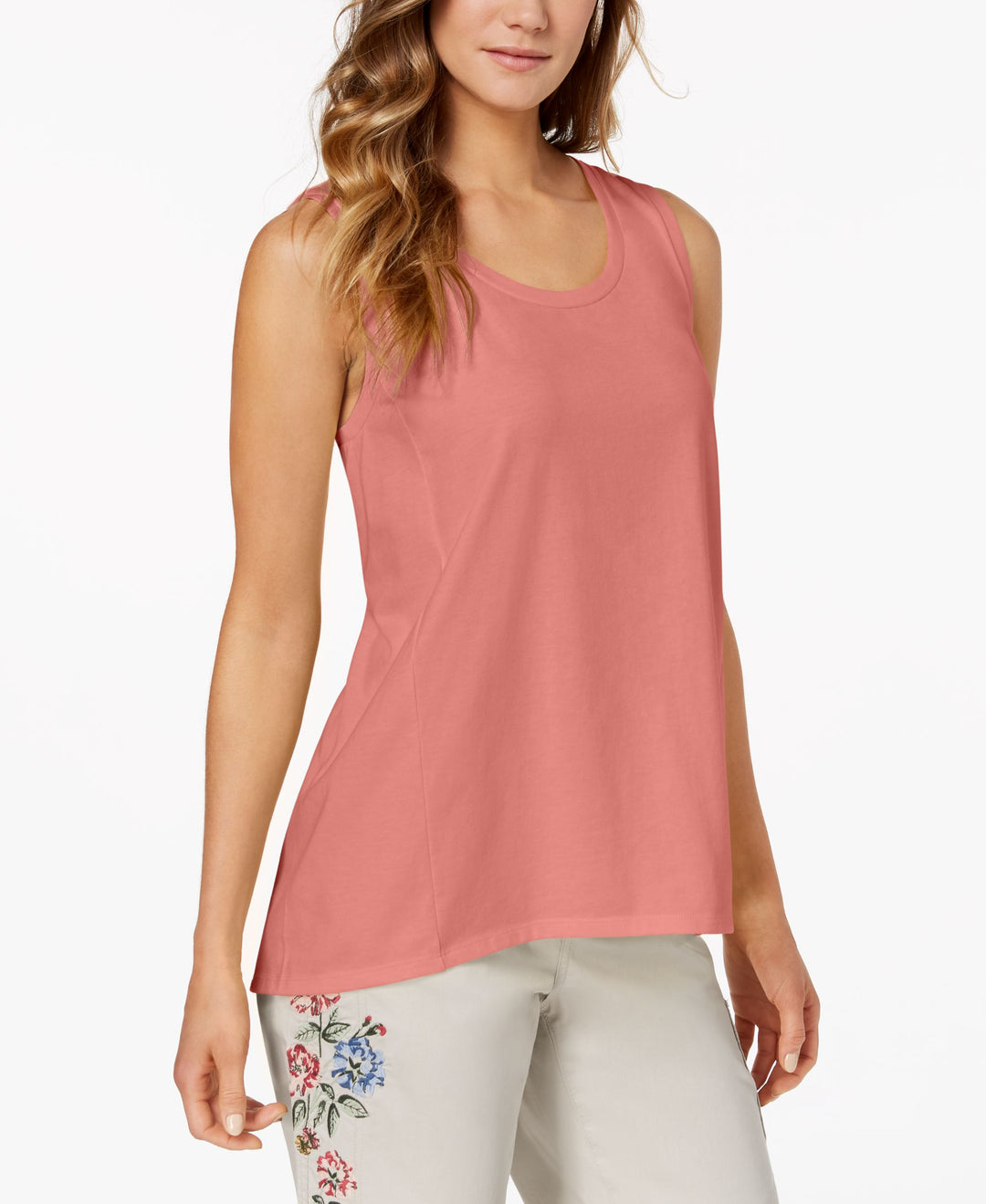 Style & Co High Low Top