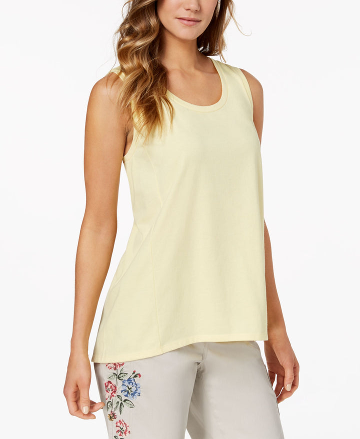 Style & Co High Low Top