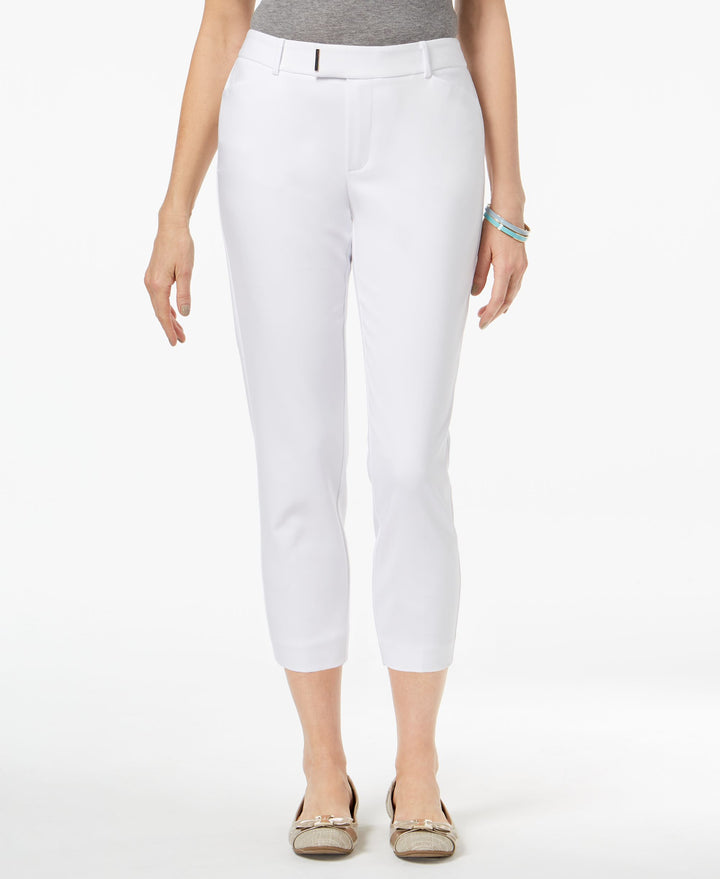 Charter Club Embellished Cropped Pants