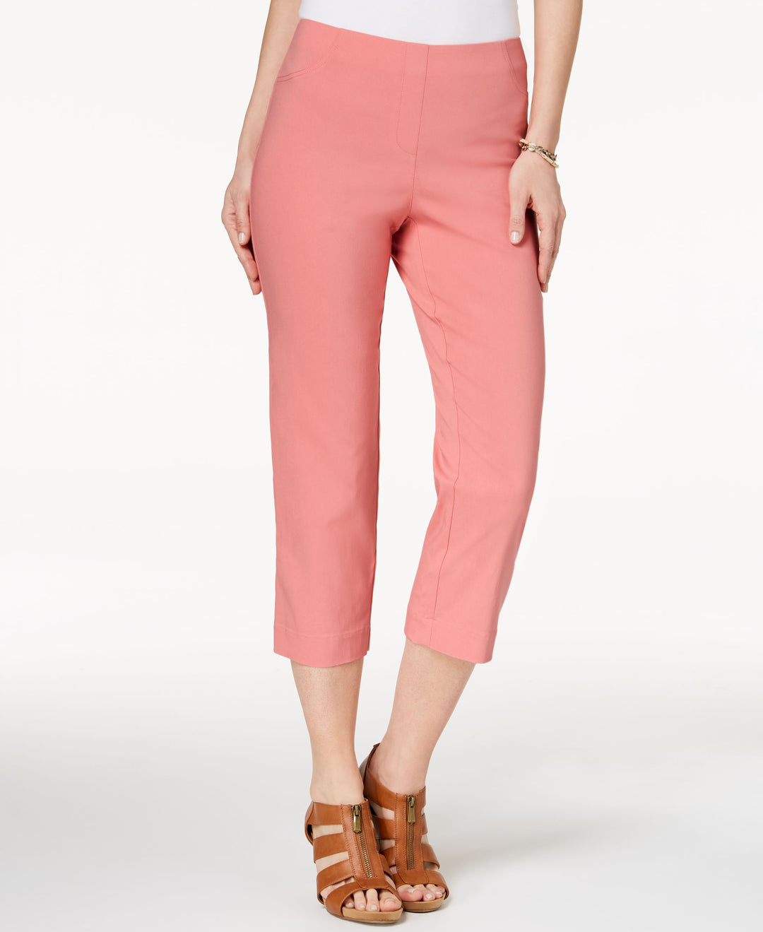 Pull-On Capri Pants