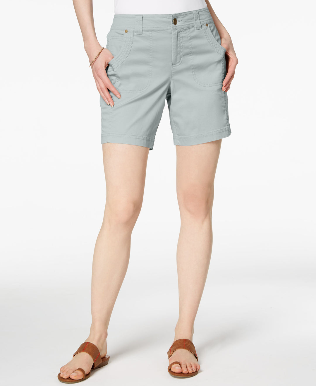 Style & Co Petite Relaxed Fit Shorts
