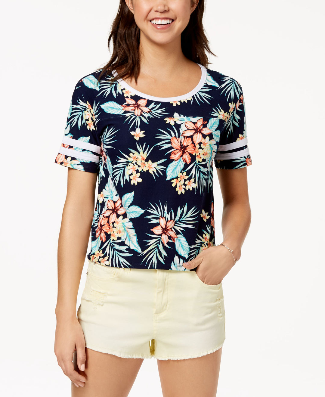 Ultraflirt By Ikeddi Juniors' Printed Football T-Shirt