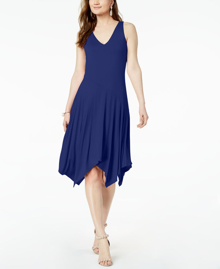 Petite Handkerchief Hem Dress