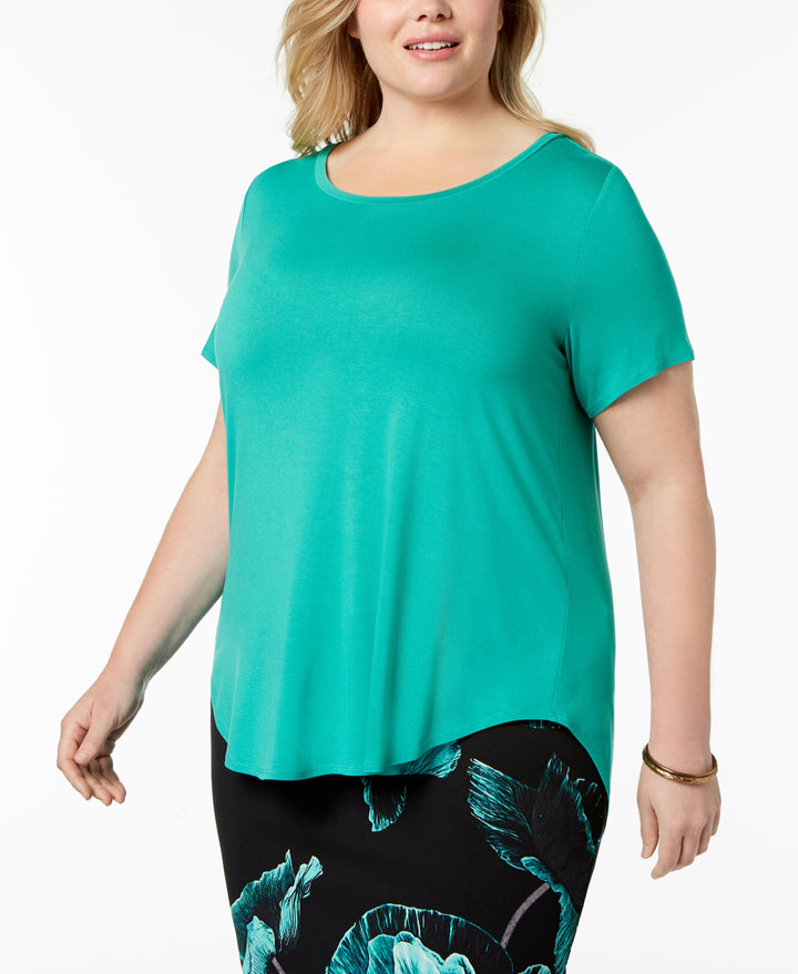 Alfani Plus Size High Low T-Shirt?id=21