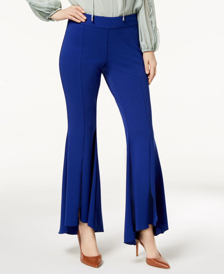 INC Flared High-Low Pants