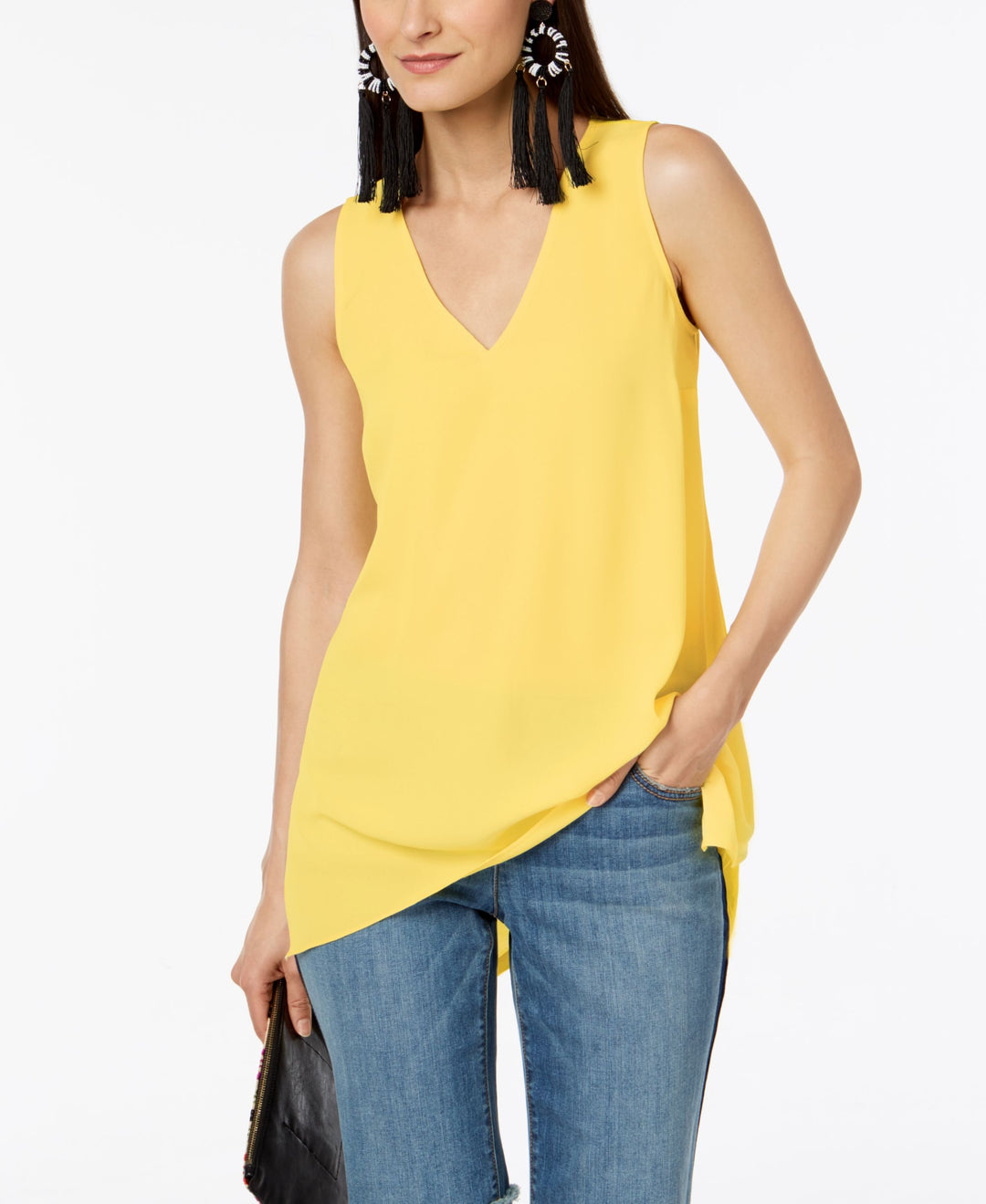 Handkerchief Hem Top