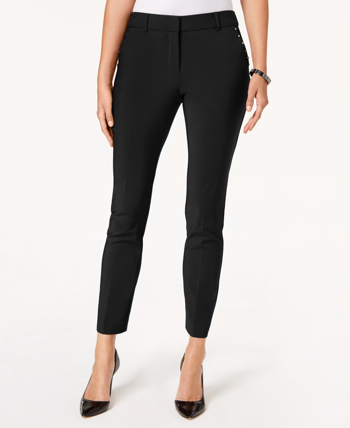 JM Collection Embellished Skinny Pants