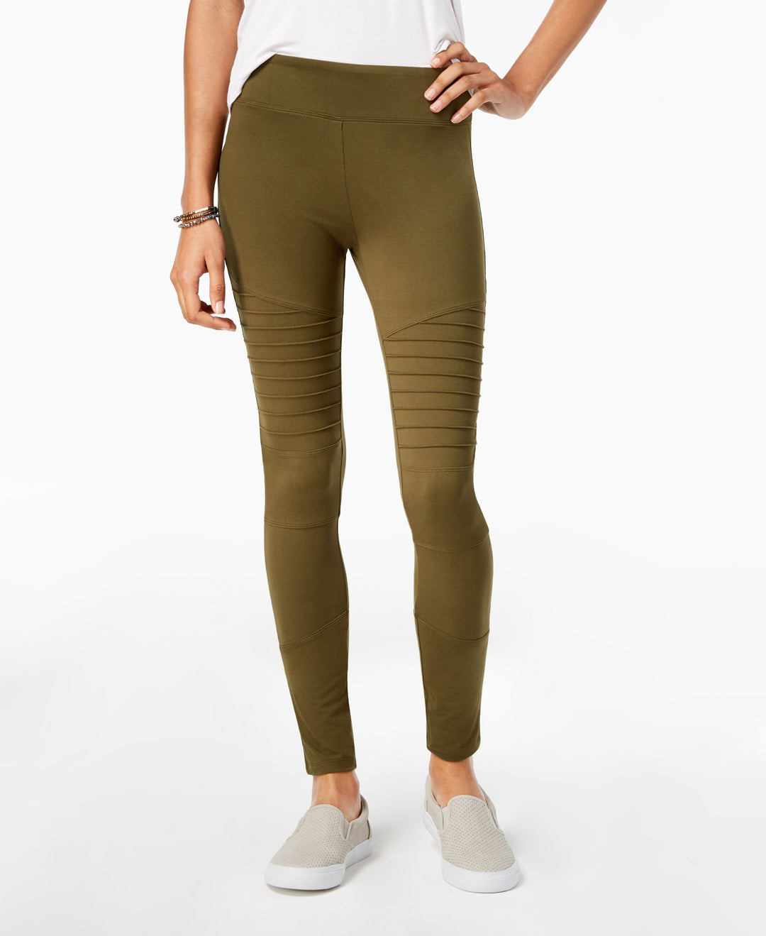 Hippie Rose Juniors Moto Leggings