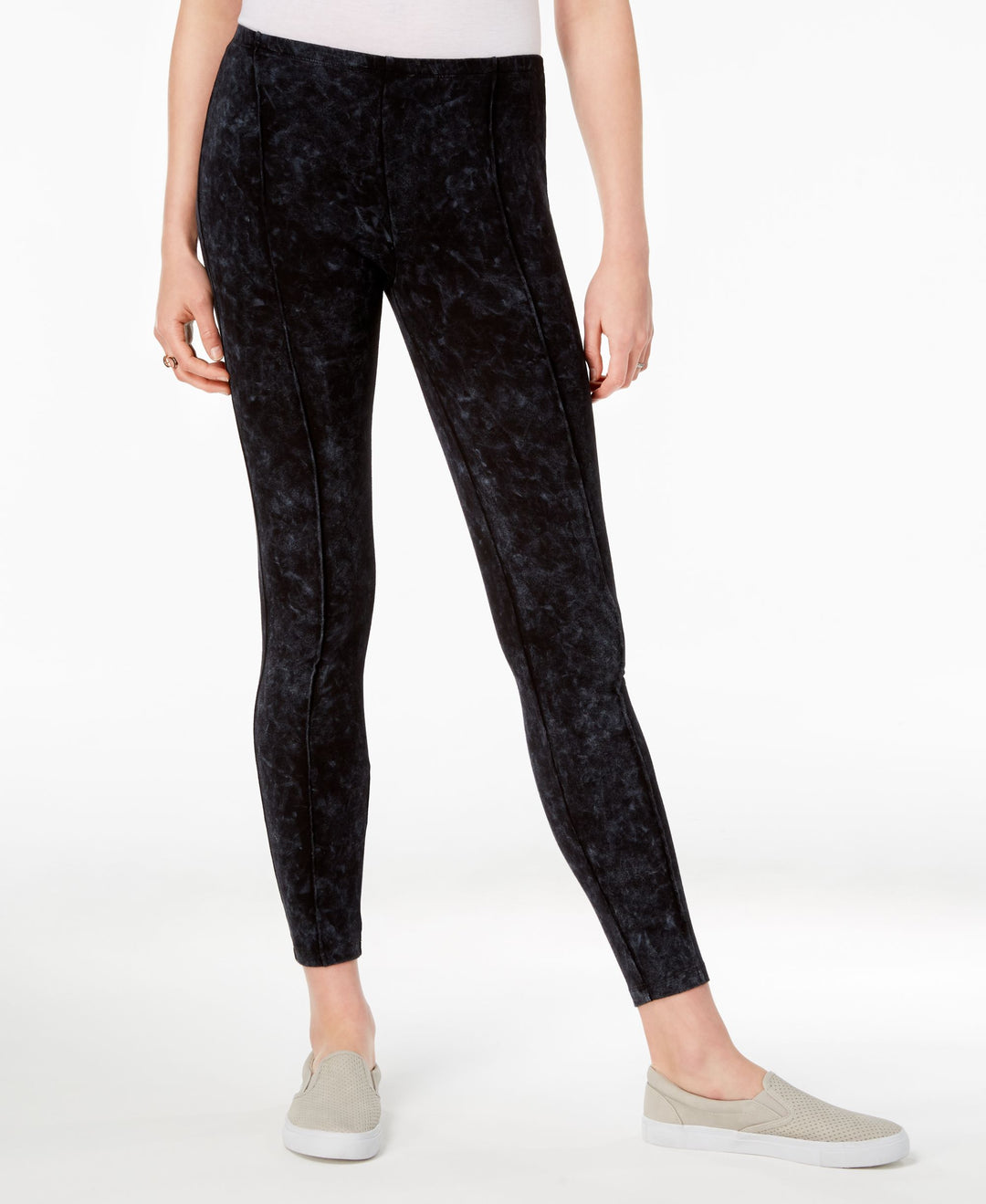 Juniors' Washed Leggings