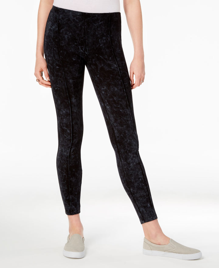 Juniors' Washed Leggings