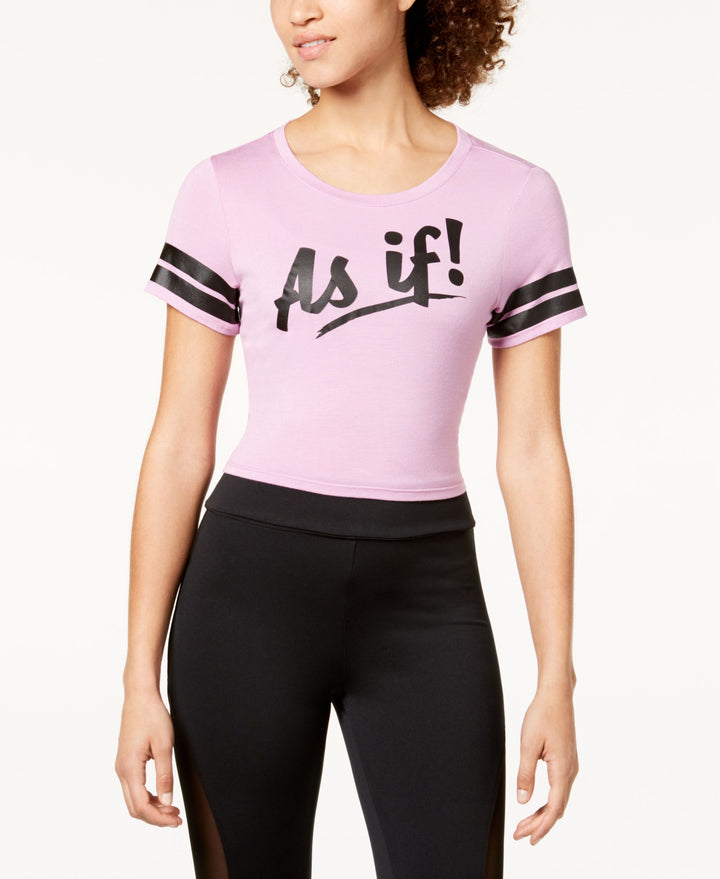 Juniors' Tie-Back Cropped Top
