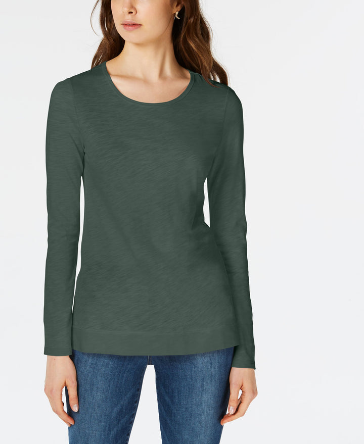 Maison Jules High Low T-Shirt