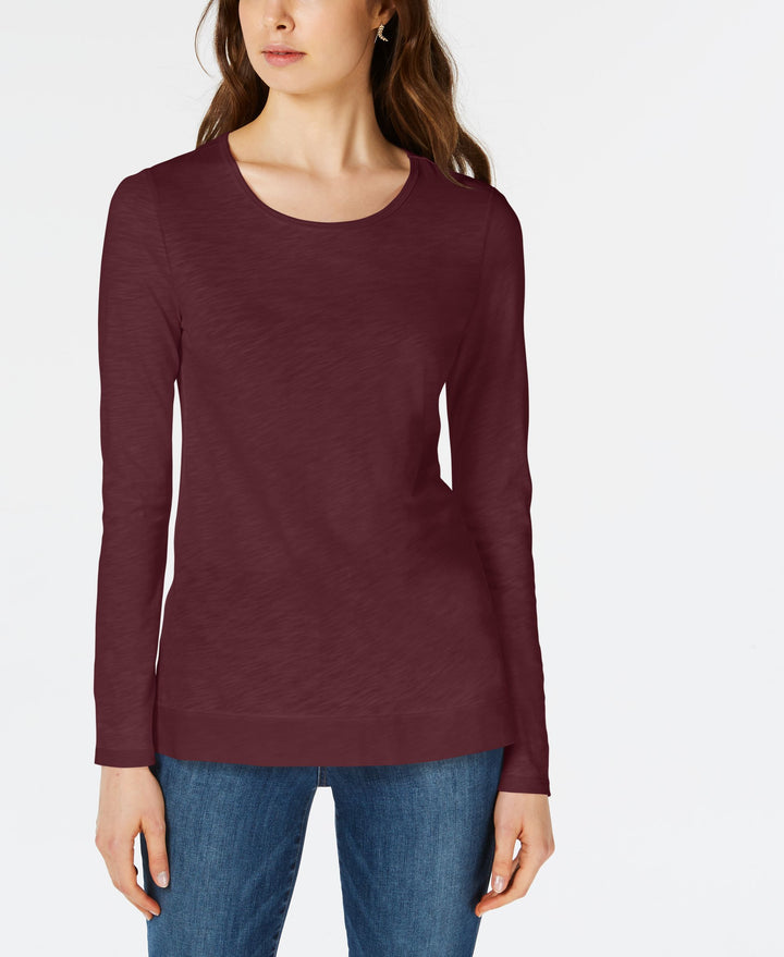 Maison Jules High Low T-Shirt
