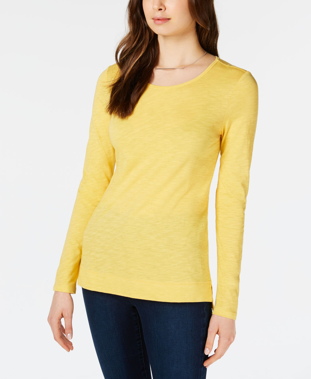 Maison Jules High Low T-Shirt