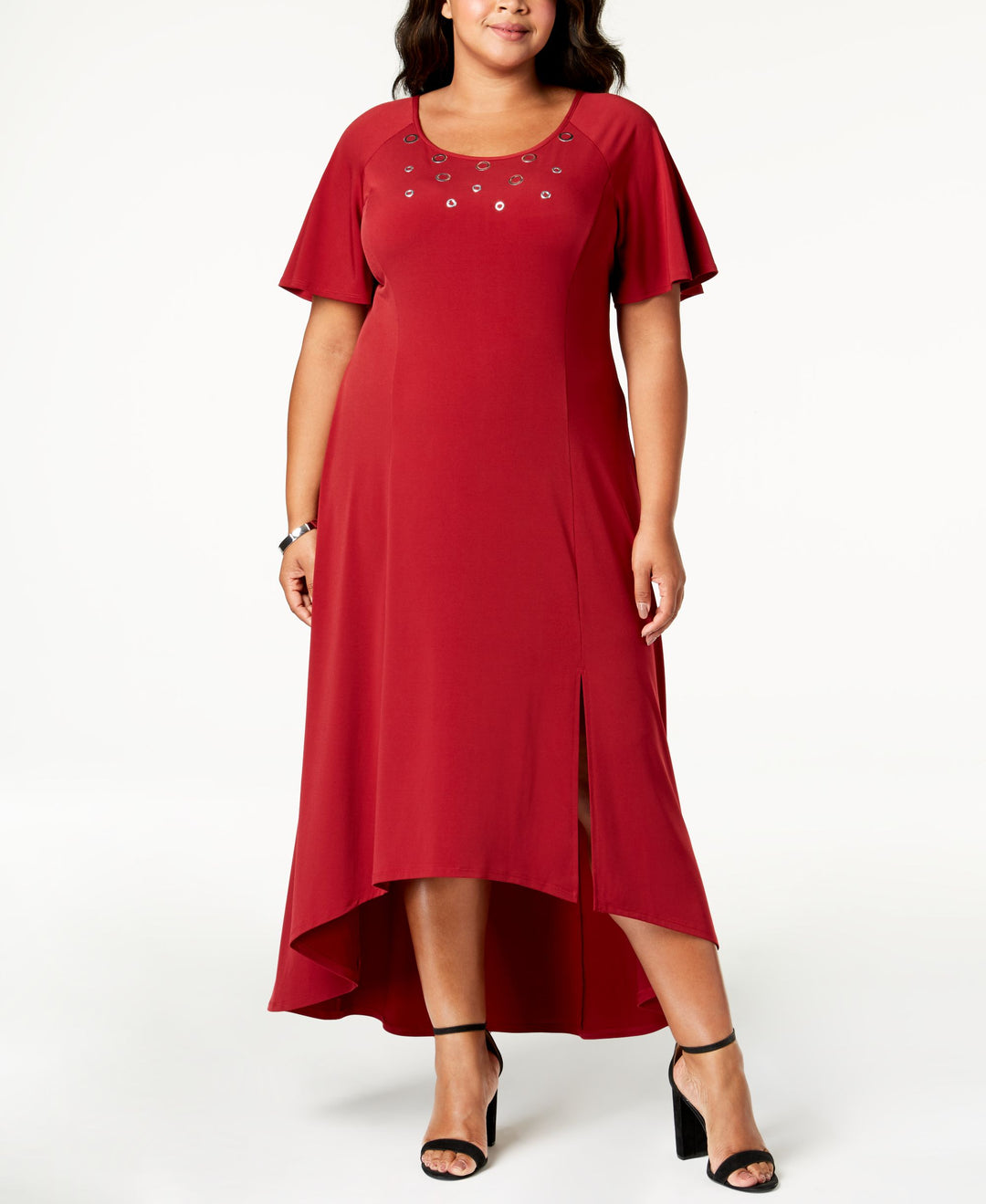 plus size petite maxi dresses Roaman's Sleeveless Crew Neck Dress ABOUT THE BRAND NY Collection Plus Size Petite