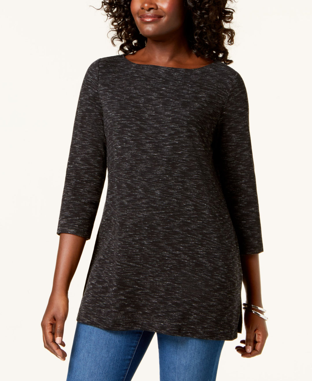 Karen Scott Space Dyed Tunic