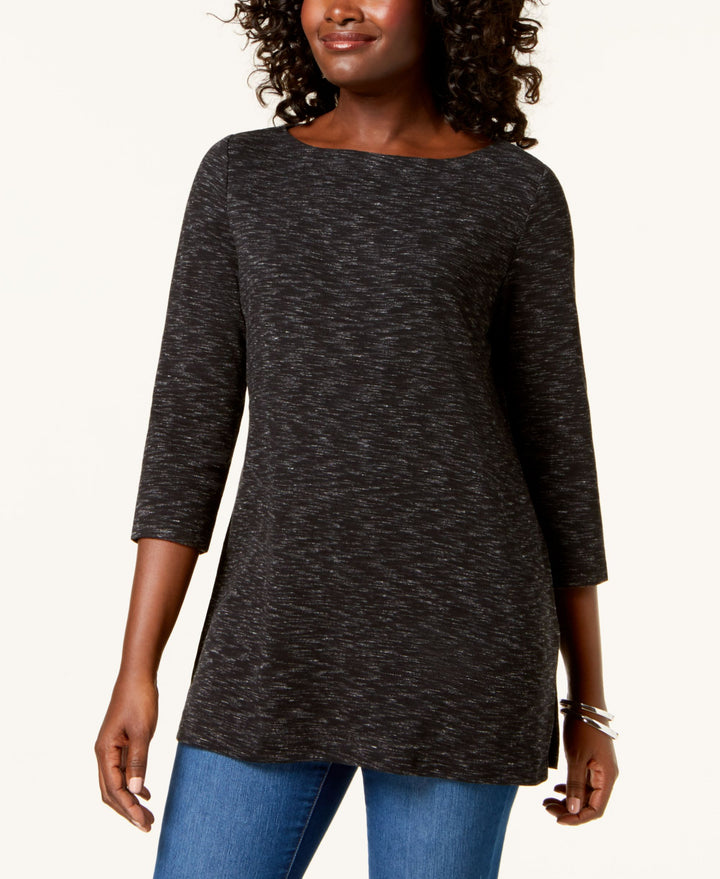 Karen Scott Space Dyed Tunic