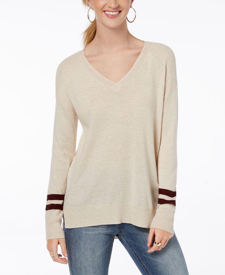 Hippie Rose Juniors High Low Sweater