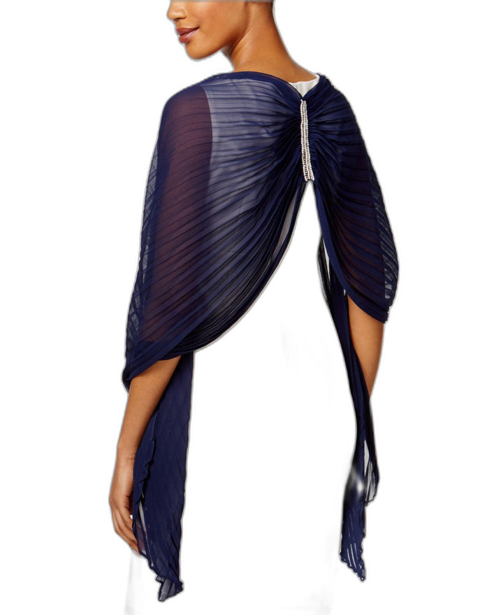 INC International Concepts Beaded Pleated Wrap