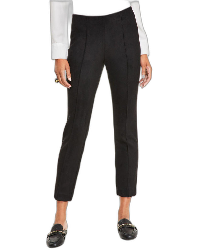 Petite Pull-On Slim Pants