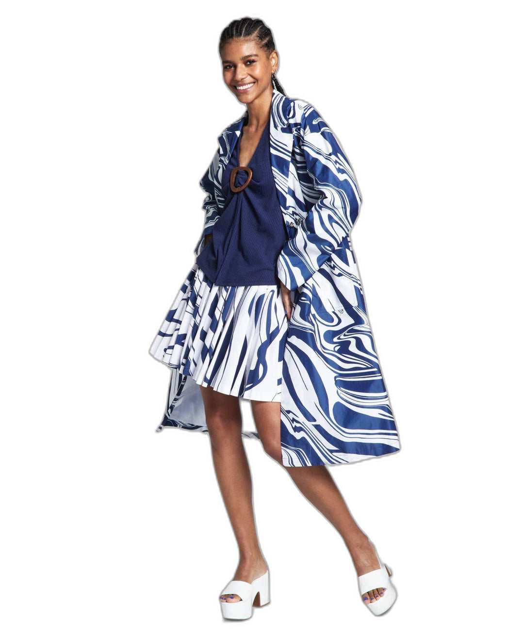 Ade Samuel For Inc Womens Lightweight Jacket