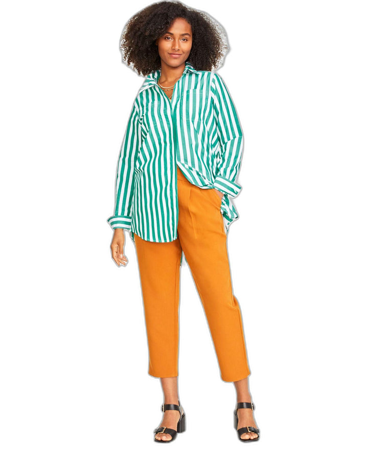 Women's Cotton Tunic Shirt