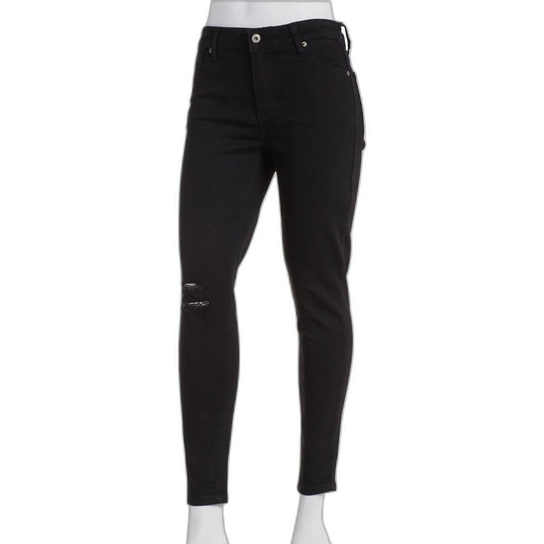 Juniors' Mid Rise Skinny Ankle Jeans