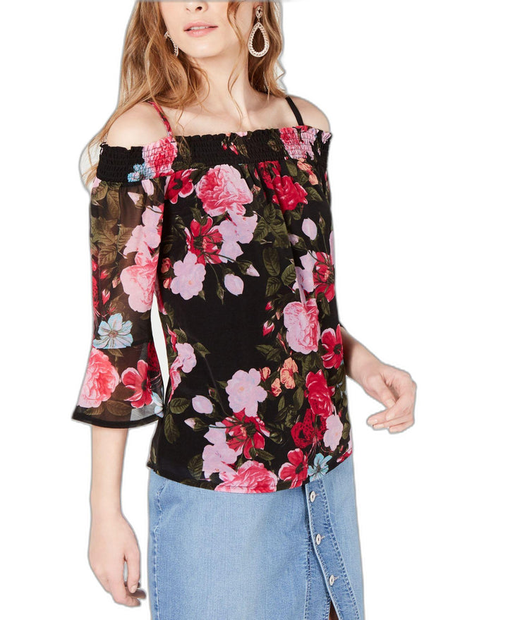 Petite Smocked Peasant Top