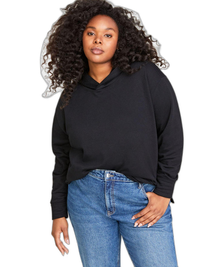 Plus Size Pullover Hoodie