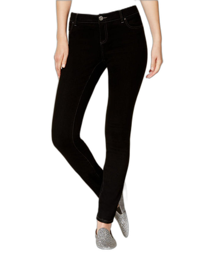 Women's Curvy Mid Rise Skinny Jeans