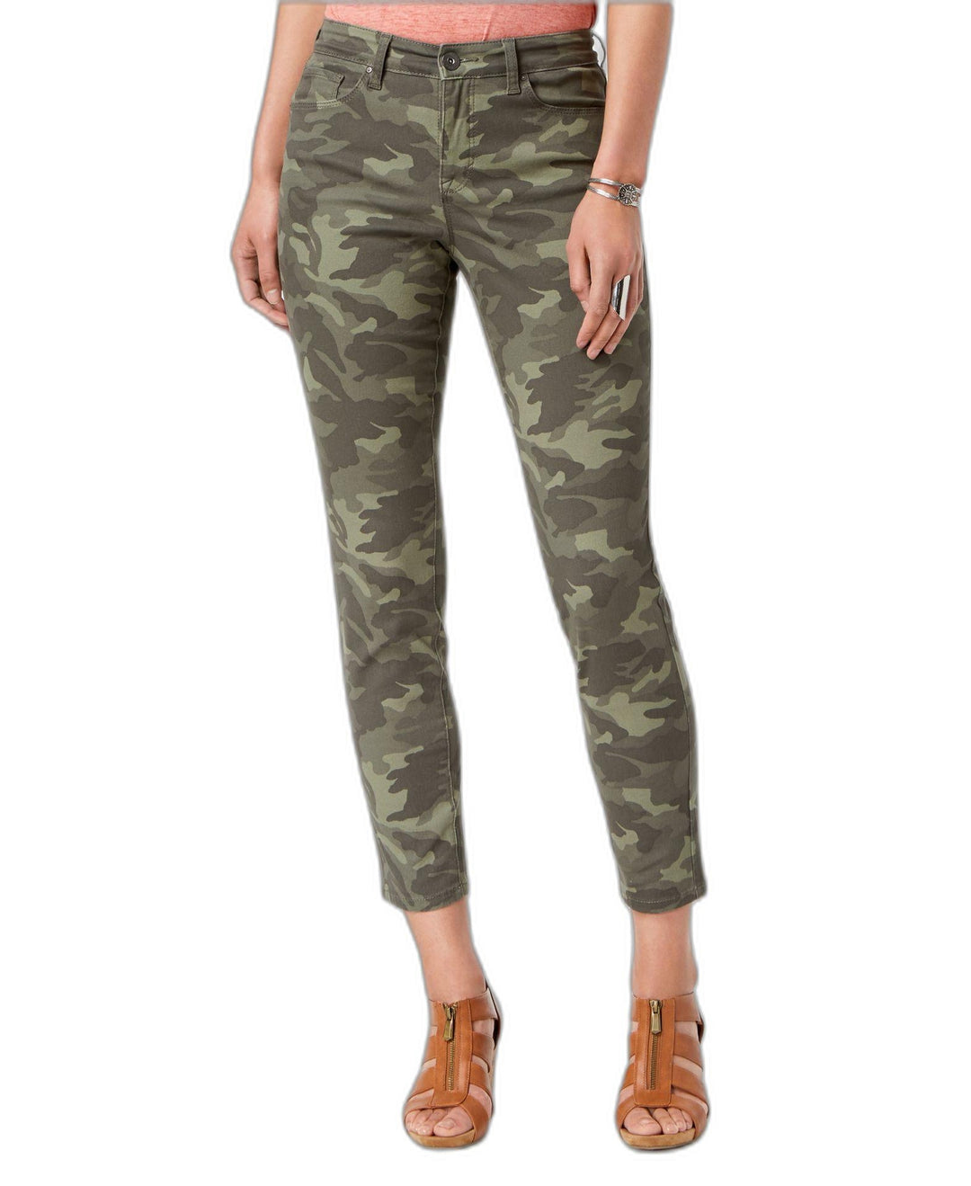 Style & Co Curvy Fit Skinny Jeans