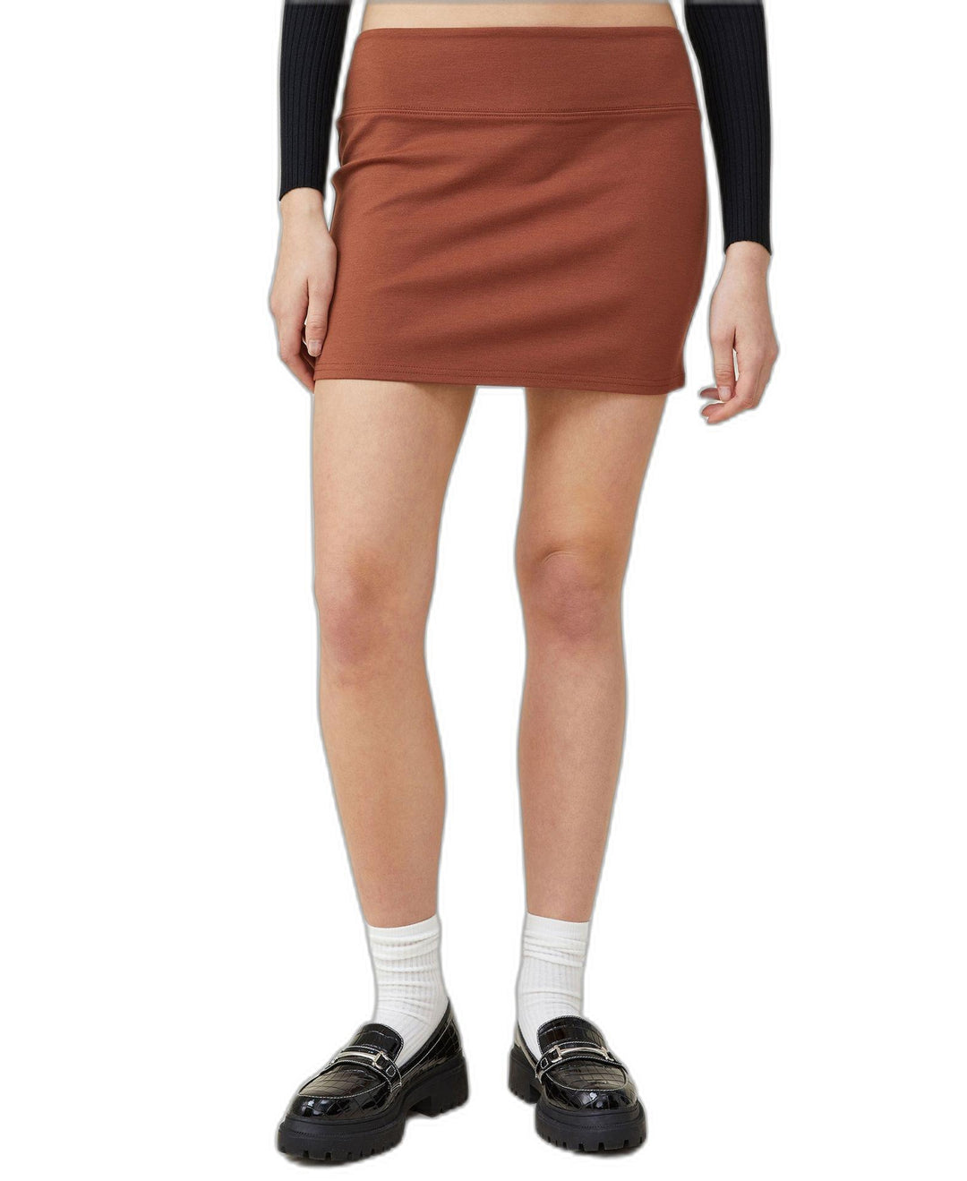 Women's Ponte Mini Skirt