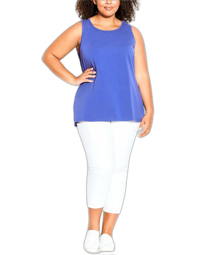 Plus Size Essential Fashion Tank