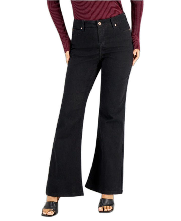 INC International Concepts Womens Flare Leg Jeans