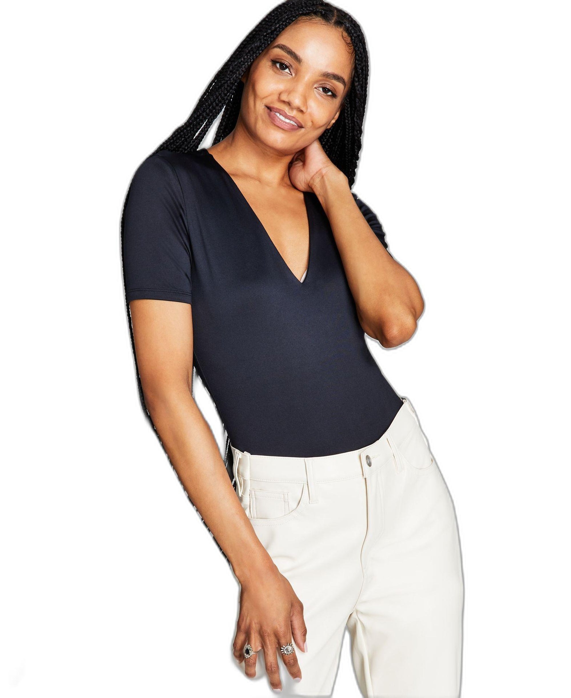 Women's V-Neck Bodysuit