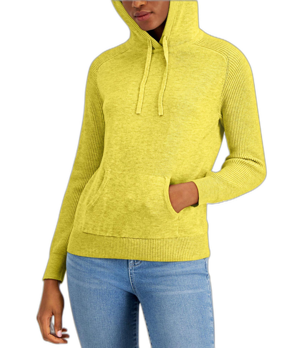 Style & Co Sweater Hoodie
