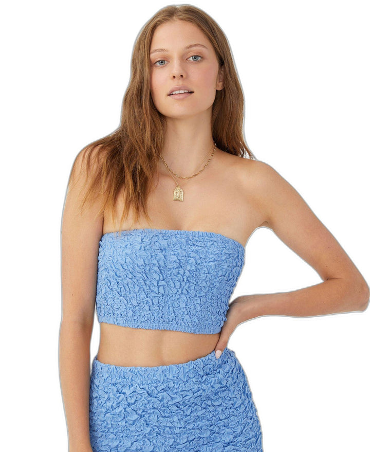 Women's Scrunchie Tube Top