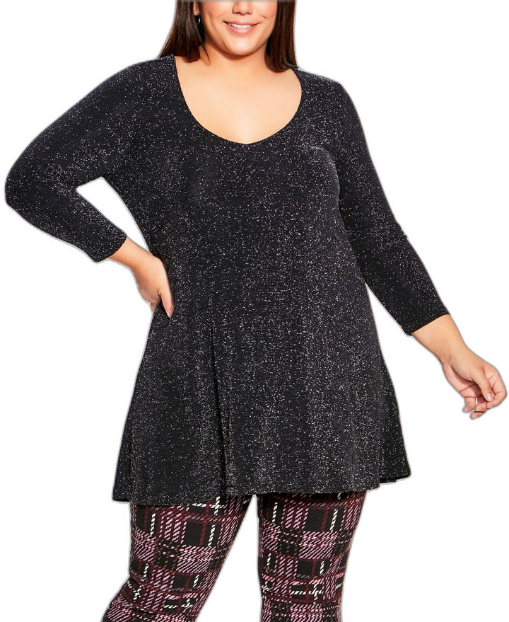 Plus Size Gracie Tunic Top