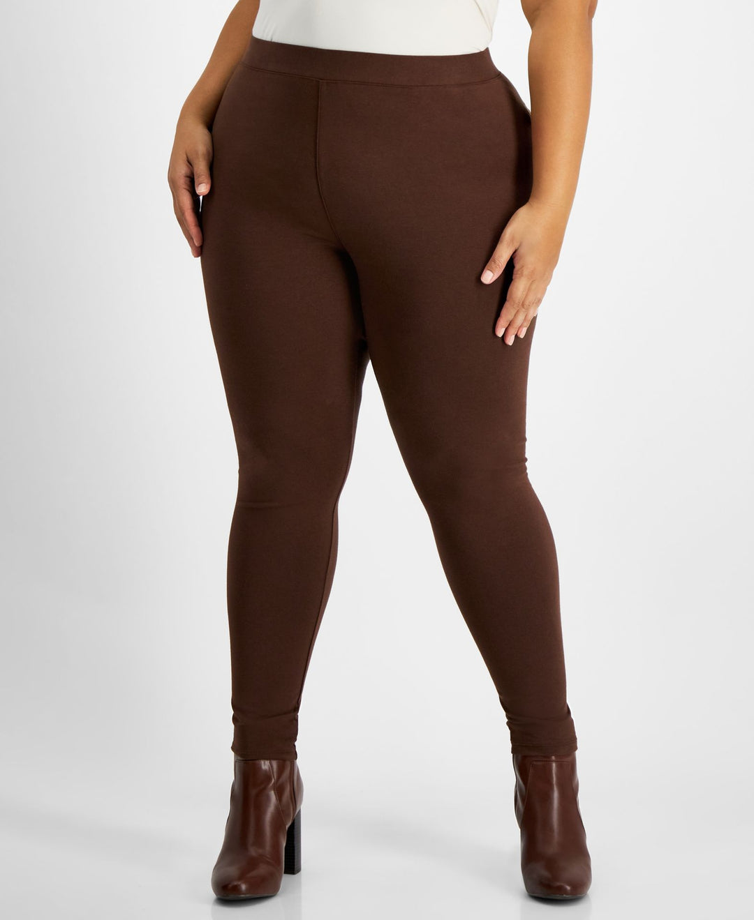 Style & Co Plus Size Basic Leggings