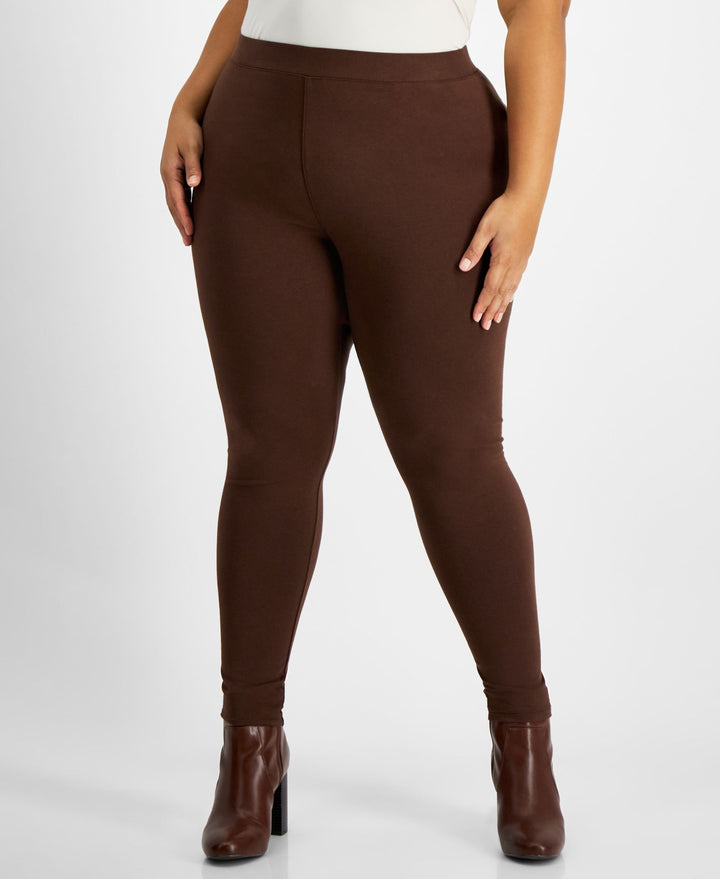 Style & Co Plus Size Basic Leggings