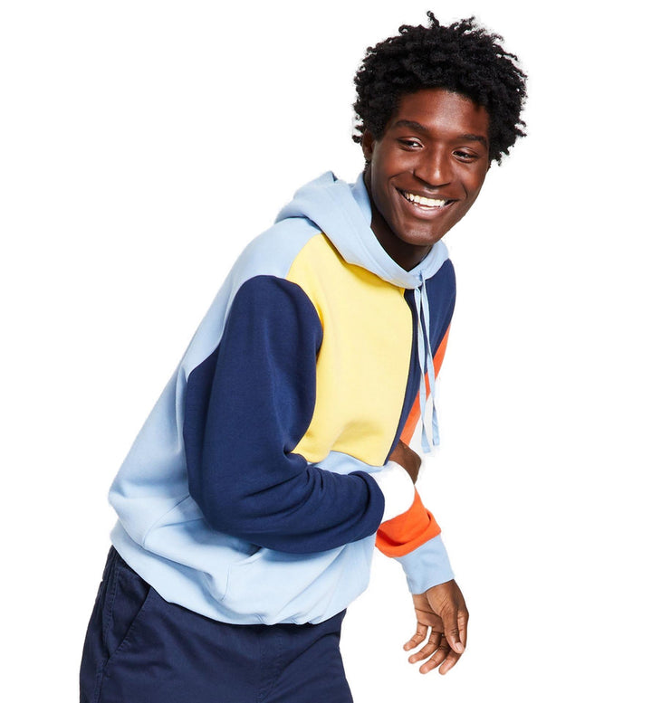 Men's Remix Colorblocked Hoodie Sweatshirt