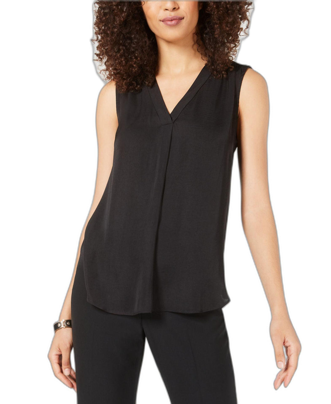 Alfani Petite V Neck Tank Top