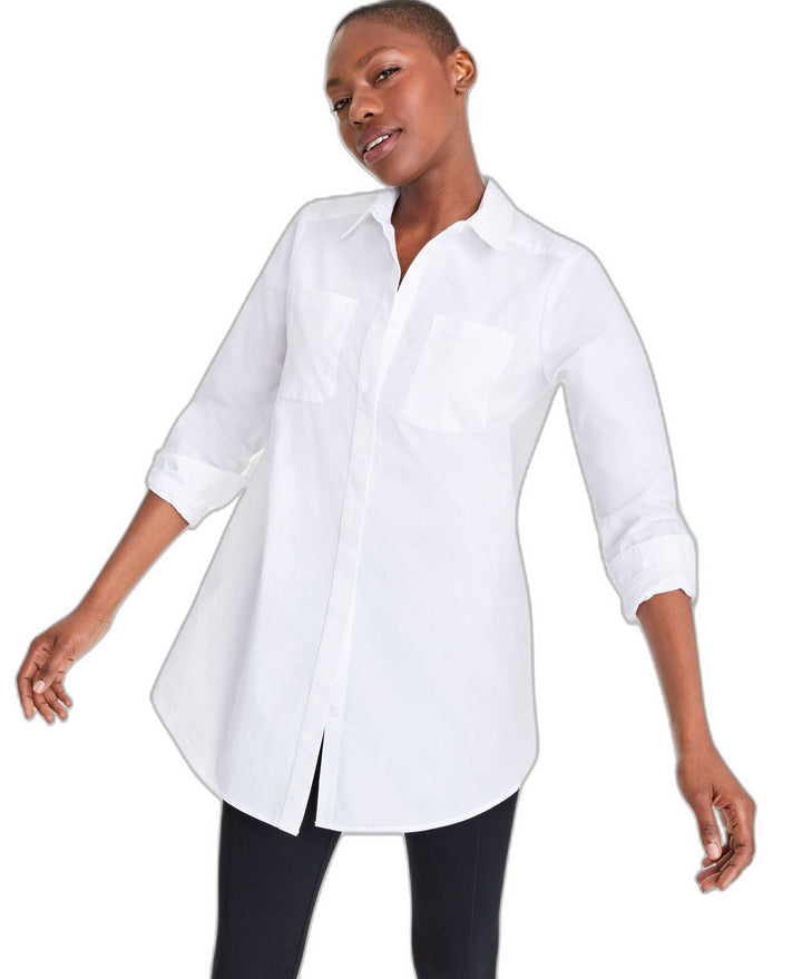 Women's Cotton Tunic Shirt