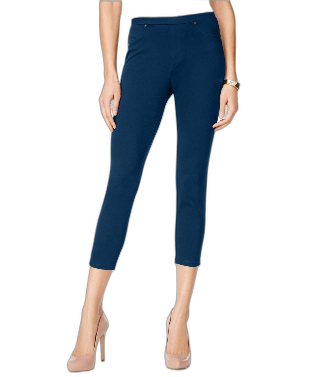 Style & Co. Petite Pull On Capri Pants