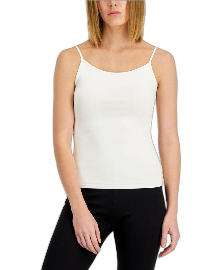 Women's Scoop-Neck Knit Camisole Tank