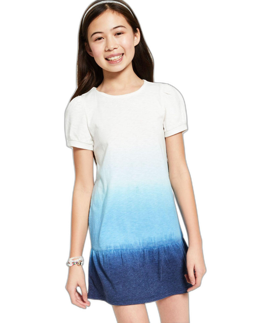 Charter Club Mommy Me Little Girls Ombre Dress